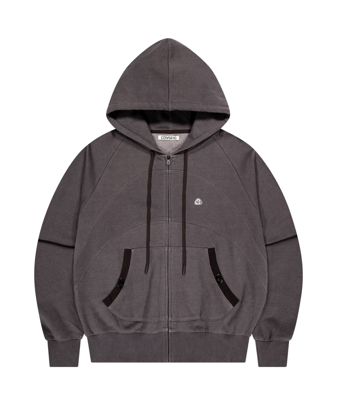 코이세이오 후드집업 STRING POCKET HOOD ZIP-UP WIN 상품이미지1