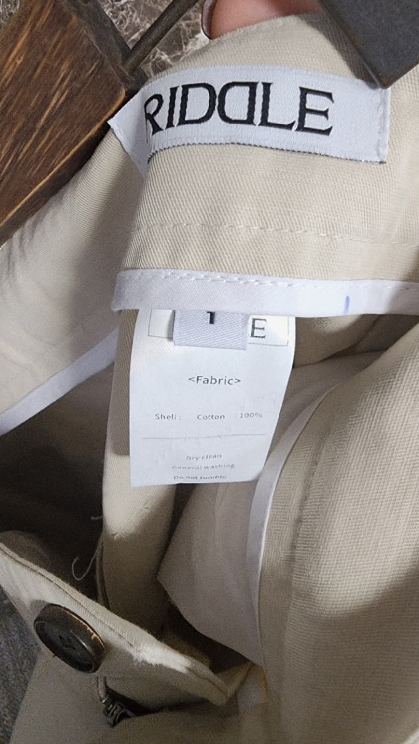 리들 버뮤다 카고 팬츠 새상품 29 상품이미지4