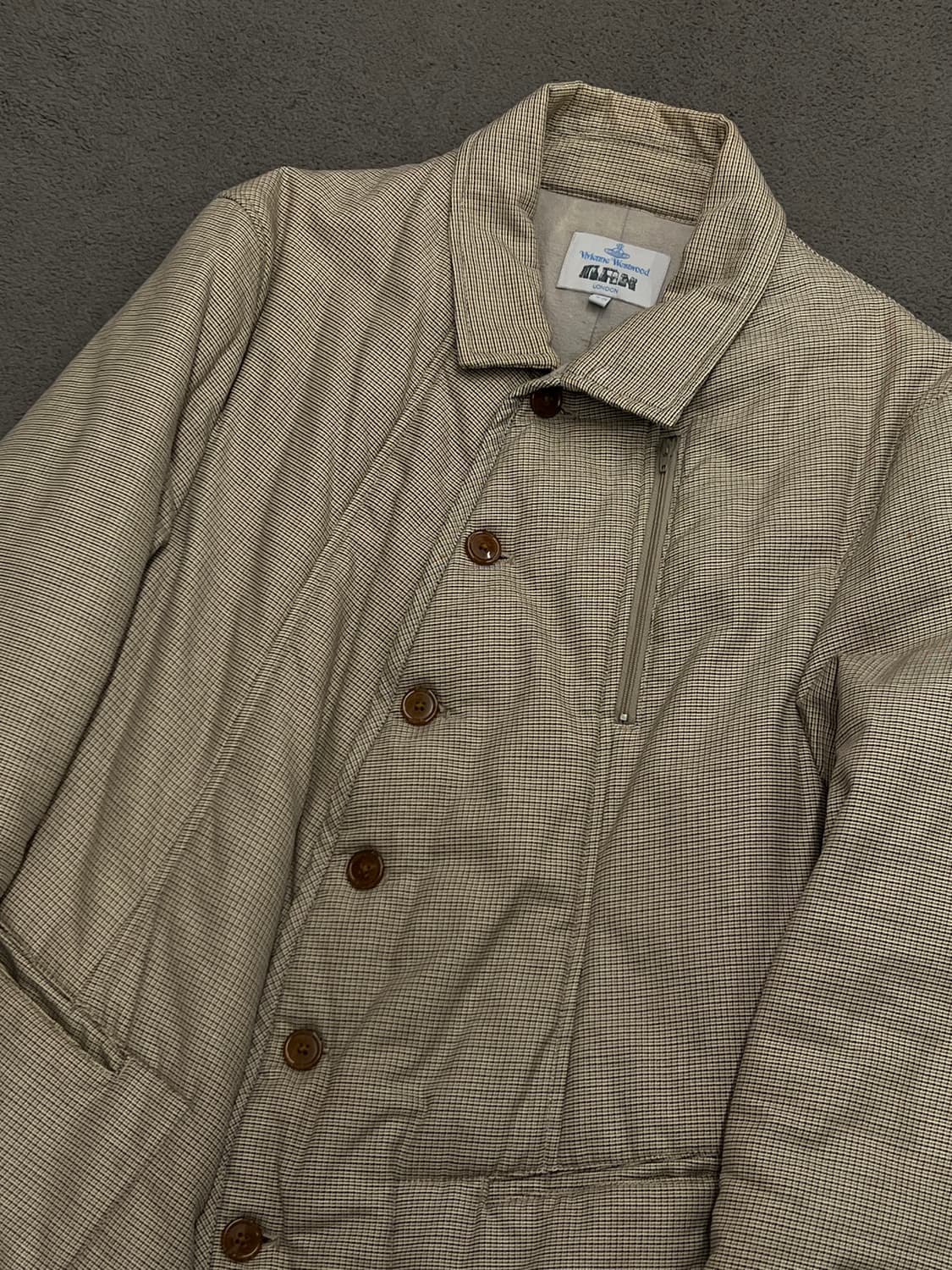 비비안 웨스트우드 백화점한 누빔 자켓 처분  상품이미지2