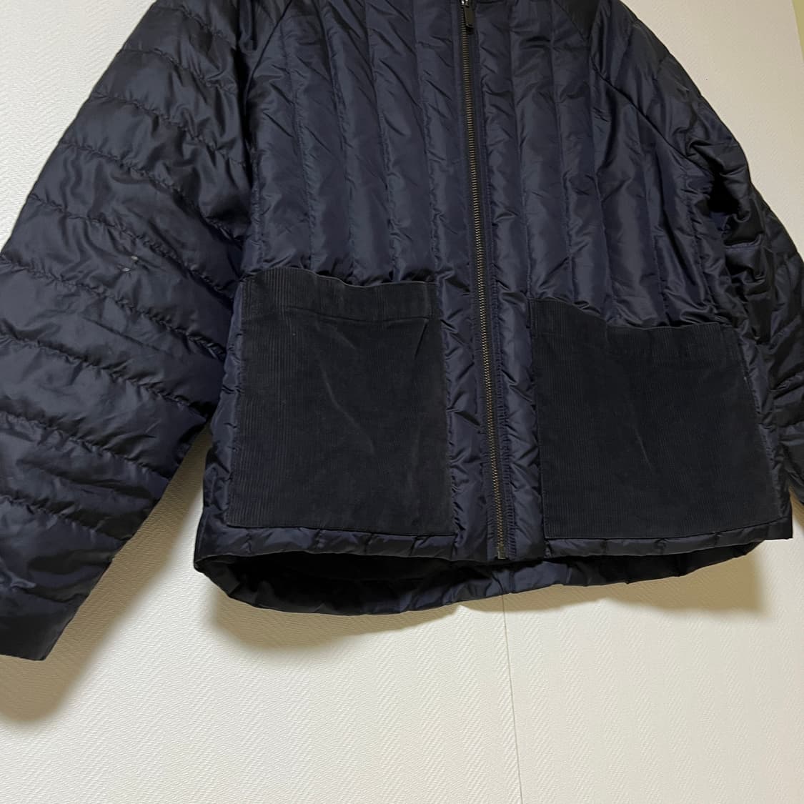 커스텀멜로우 구스 경량 퀼팅 패딩 m 상품이미지3