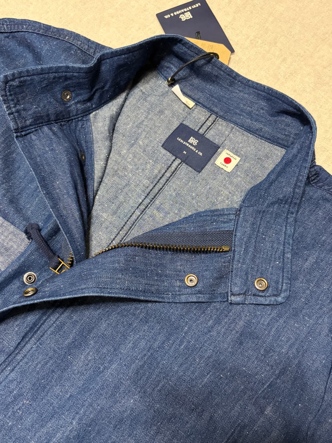 리바이스 BLUETAB 피쉬테일 파카 자켓 상품이미지6