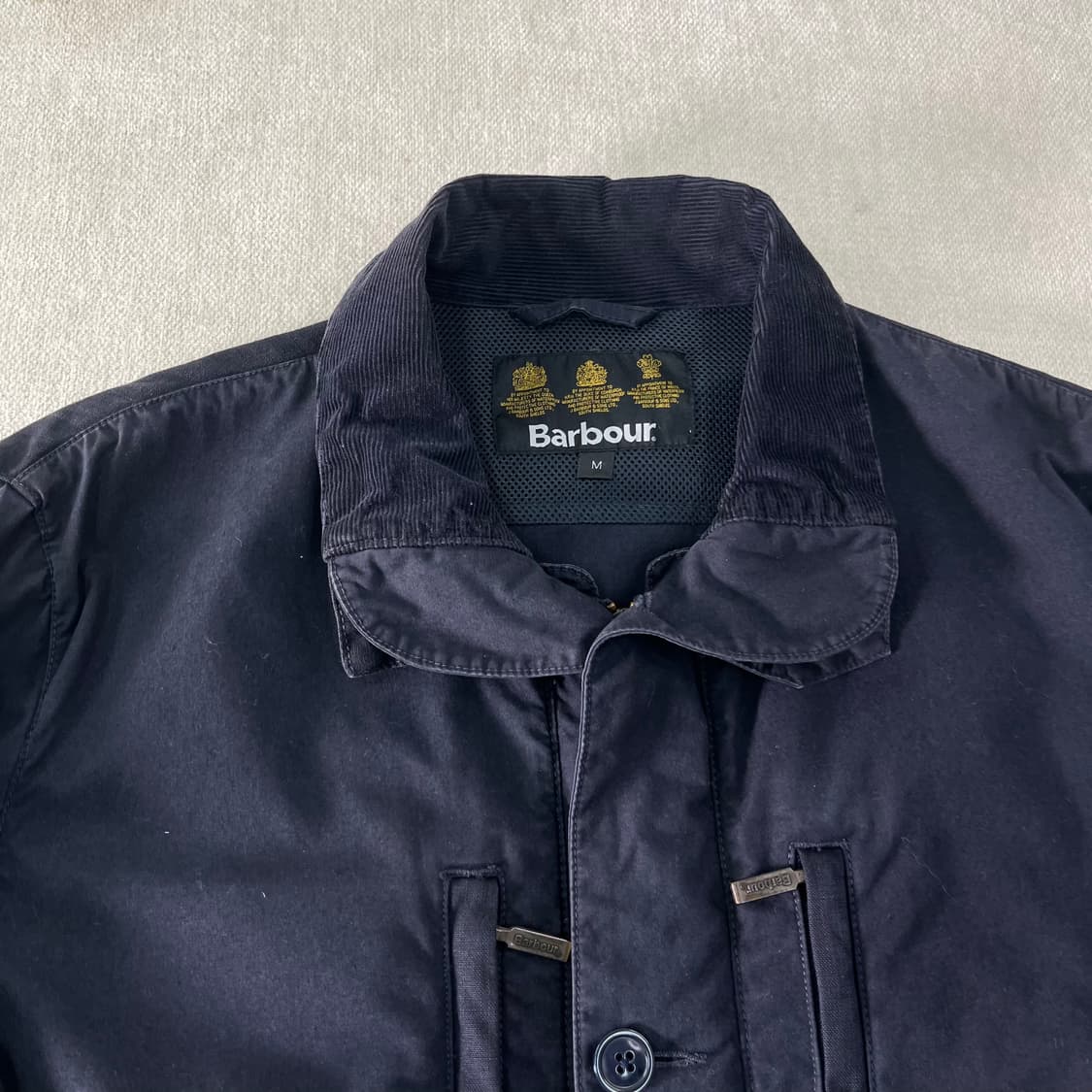 95 바버 쿰브레이 캐주얼 코튼 자켓 상품이미지2