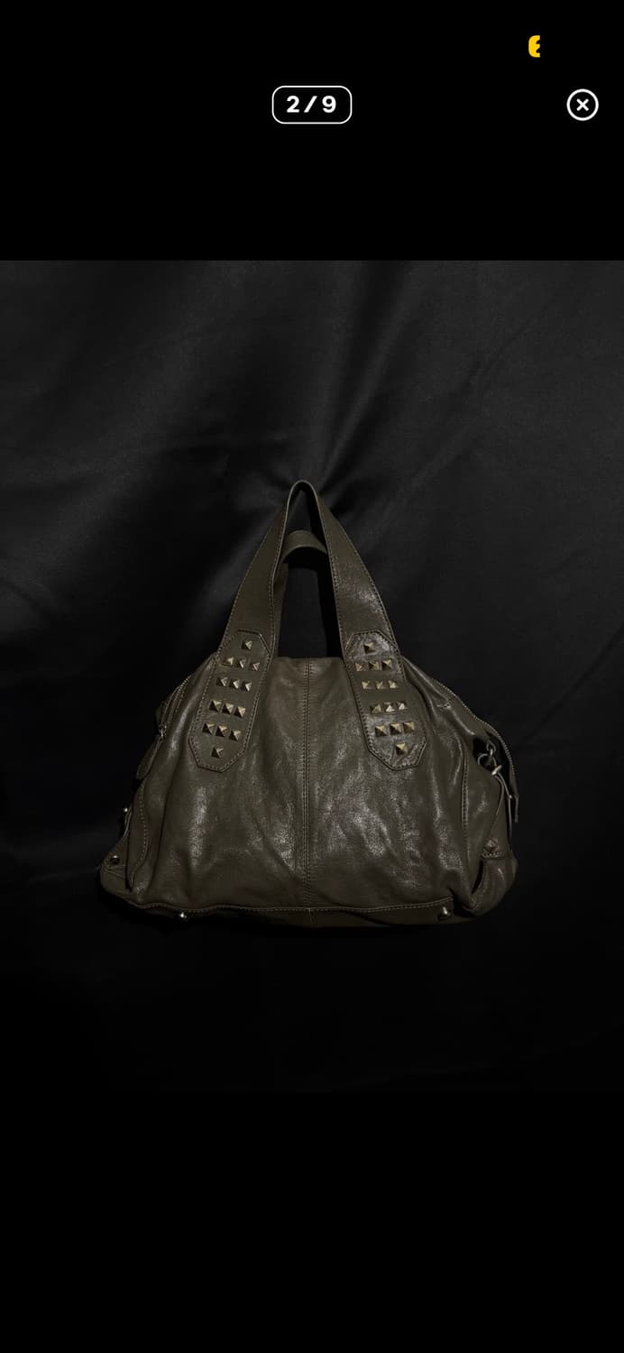 vintage pyramid stud bag 상품이미지2