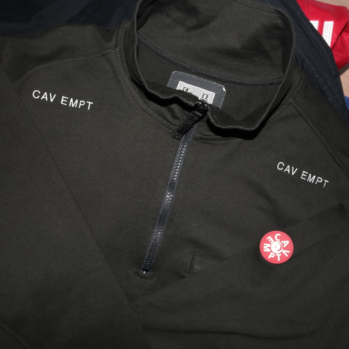 [M, 미사용] 24FW 카브엠트 하프집 풀오버 상품이미지2
