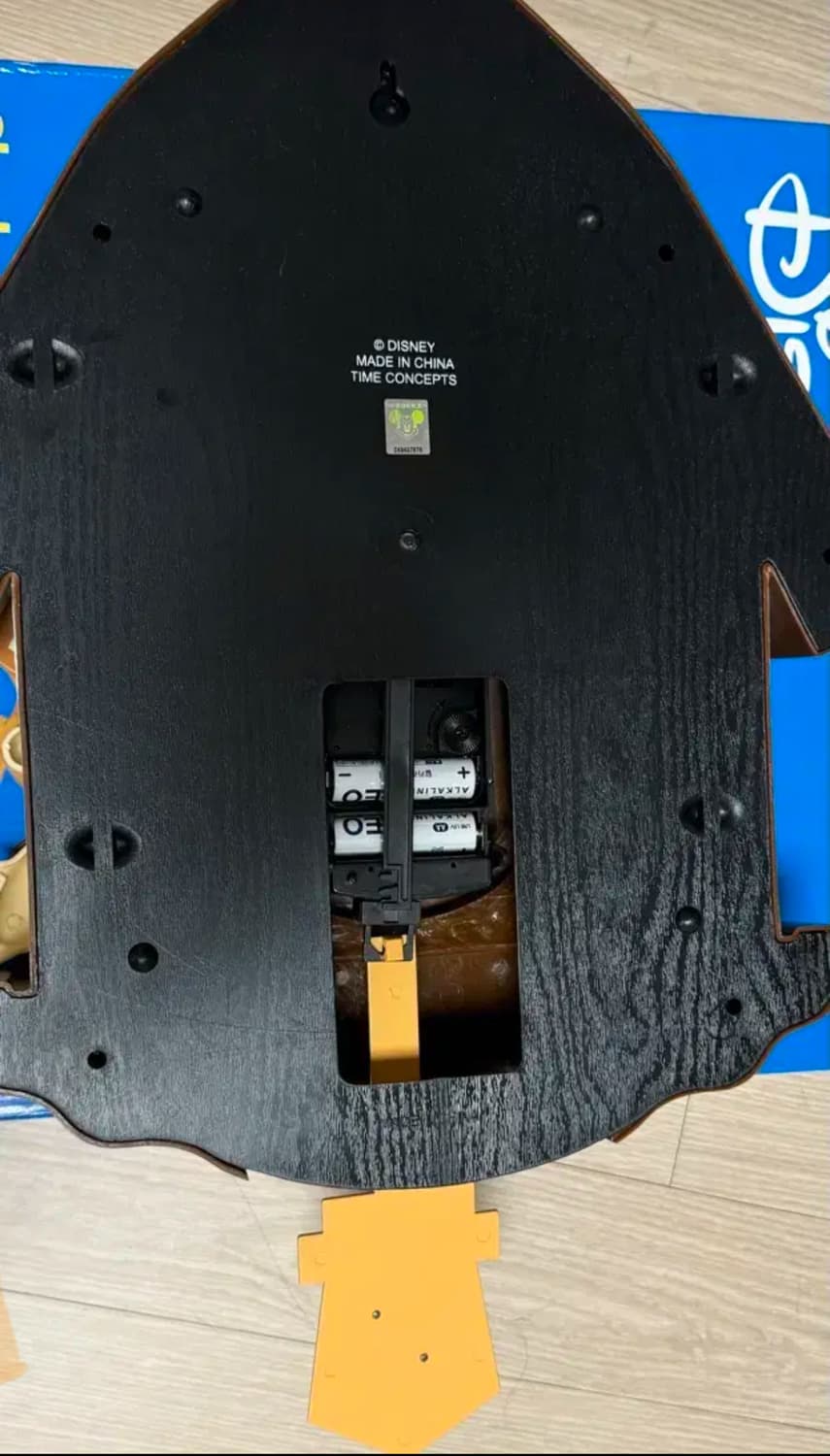 (레어) 디즈니 칩앤데일 벽시계 벽결이 시계 상품이미지4