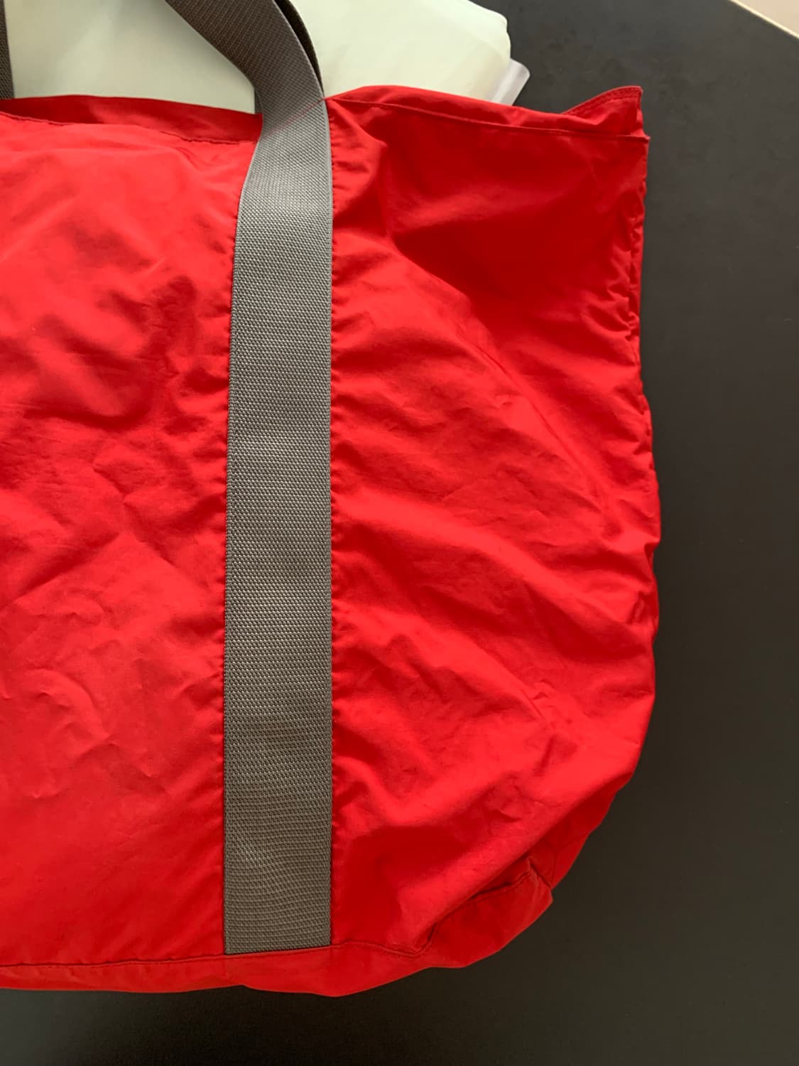 00's "PRADA" Big Tote Bag (rare piece) 상품이미지5