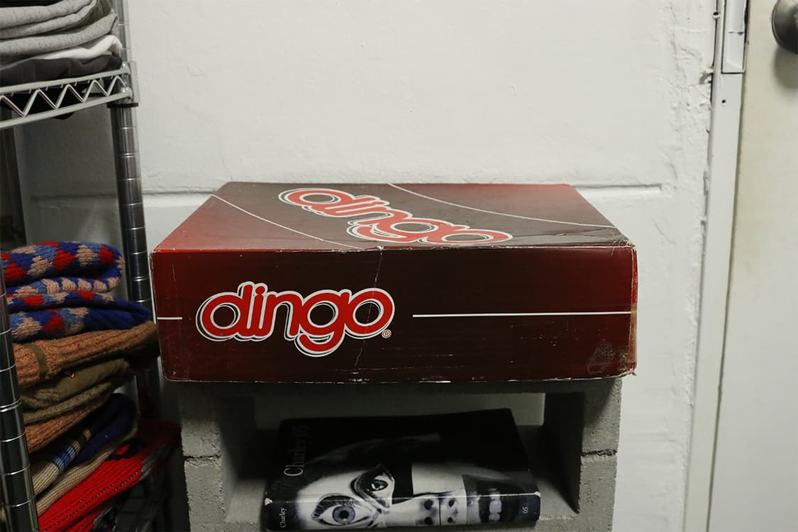 Dingo 하네스 디테일 웨스턴 부츠 상품이미지10