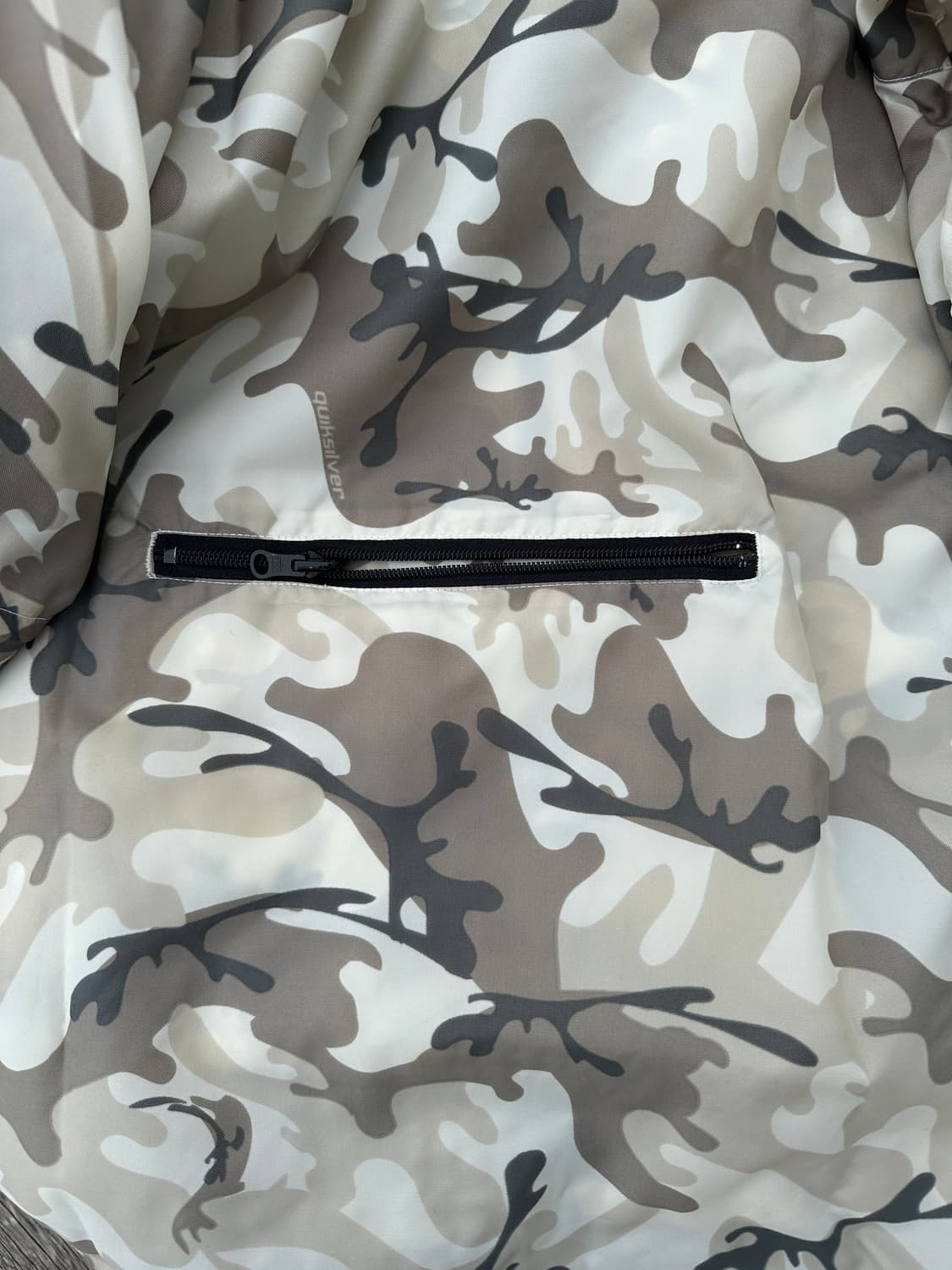 (L)퀵실버 카모 윈드브레이커 상품이미지6