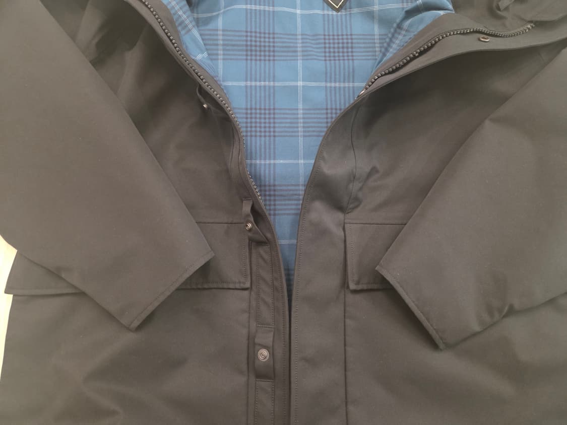 나나미카 크루저 자켓 블랙 L Nanamica 상품이미지3