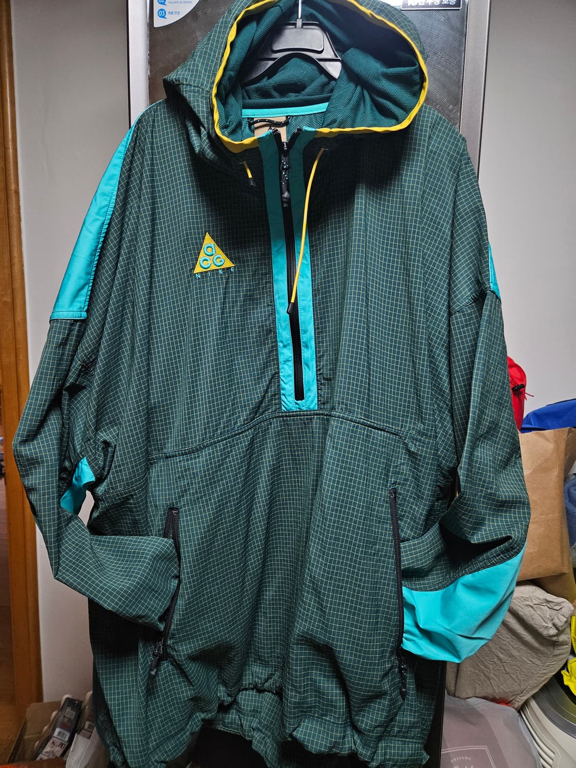 나이키 ACG 우븐 후드 자켓 하이 US XL -110 러닝 헬스 등산  상품이미지1