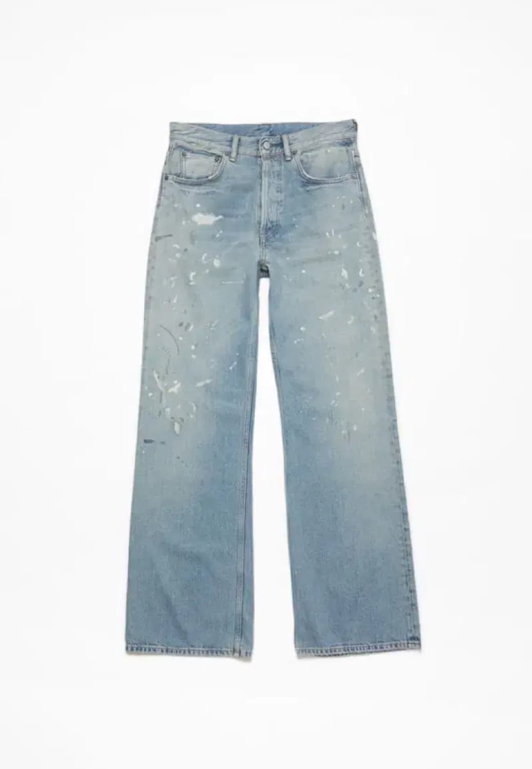 [34x34] 아크네 스튜디오 acne 페인팅 부츠컷 데님 팝니다 상품이미지5