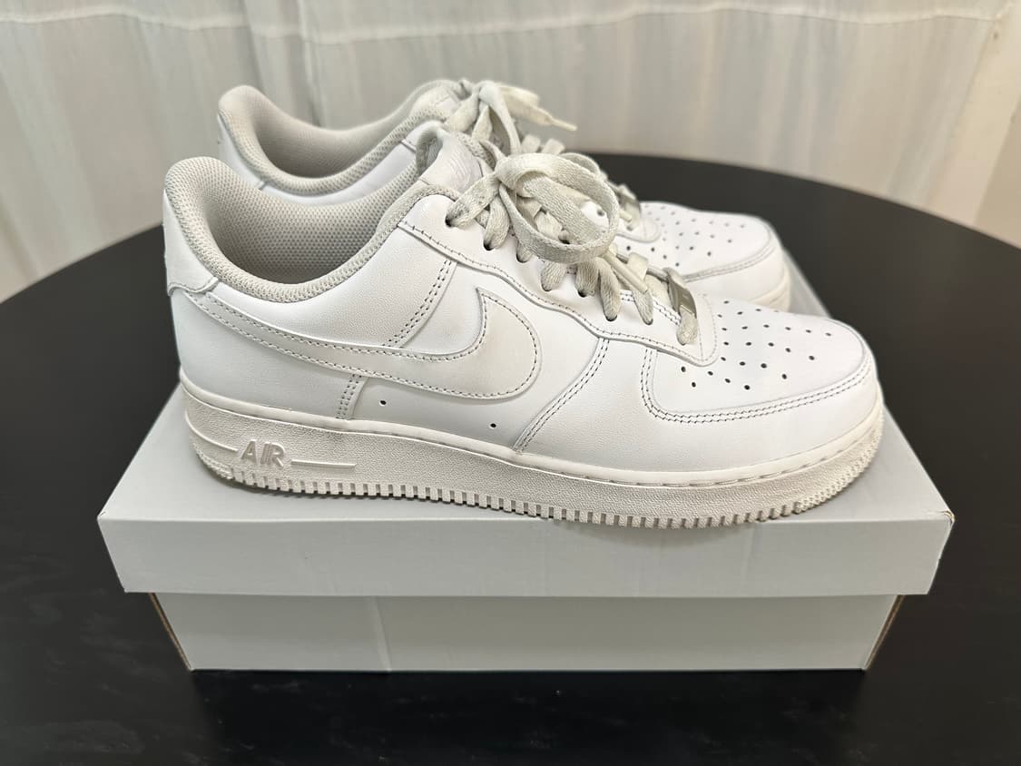 나이키 코리아탭 에어포스 07 화이트 280 상품이미지1