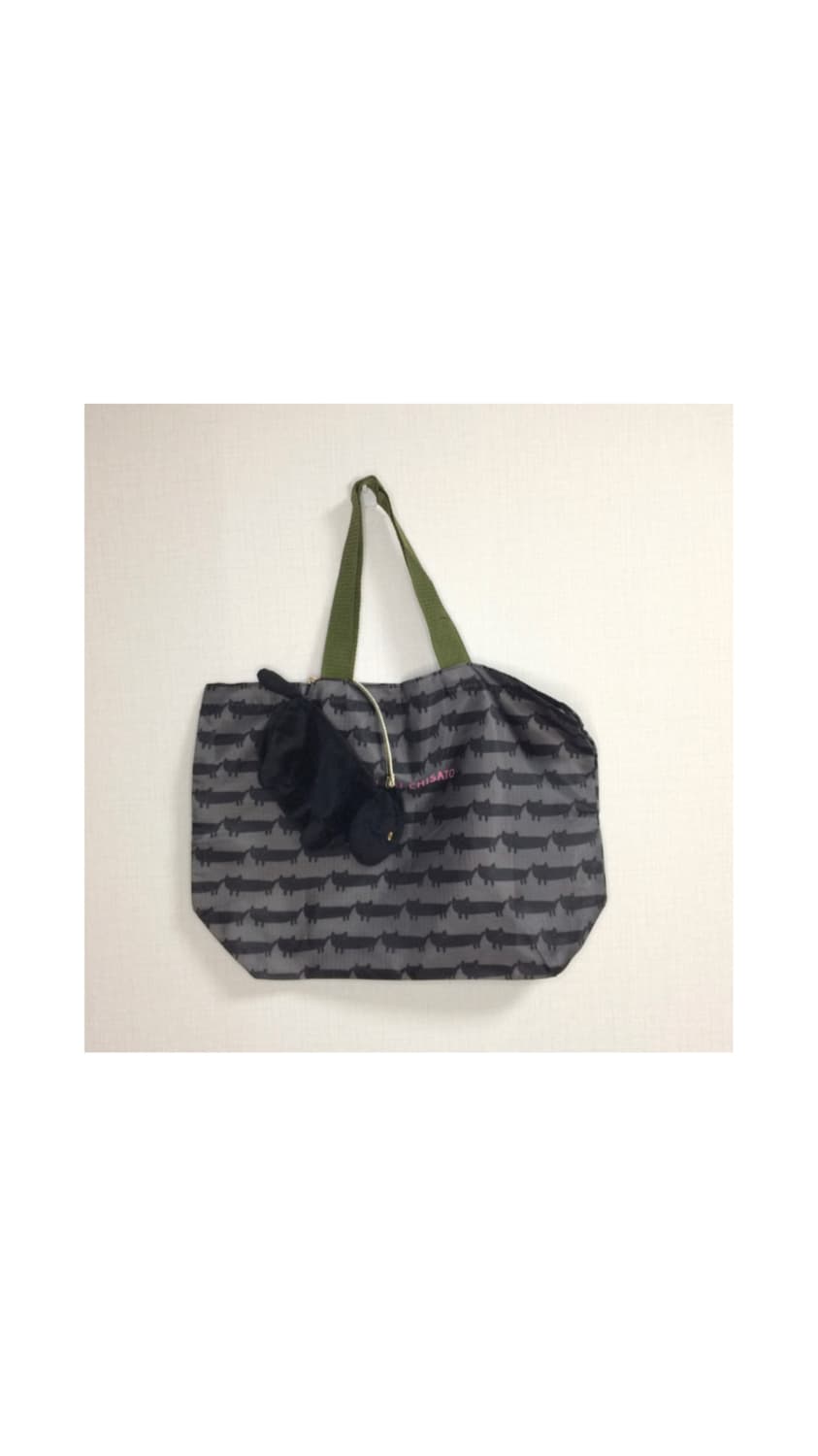 츠모리 치사토 네코 파우치 & 토트백 세트 상품이미지1