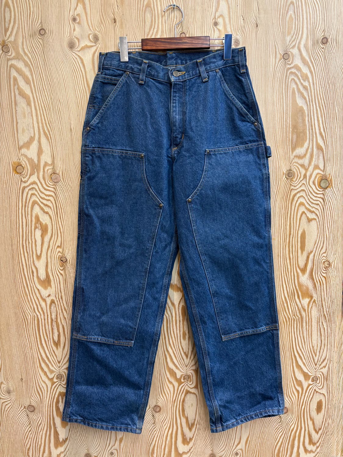 칼하트 더블니 카펜터 데님팬츠 상품이미지1