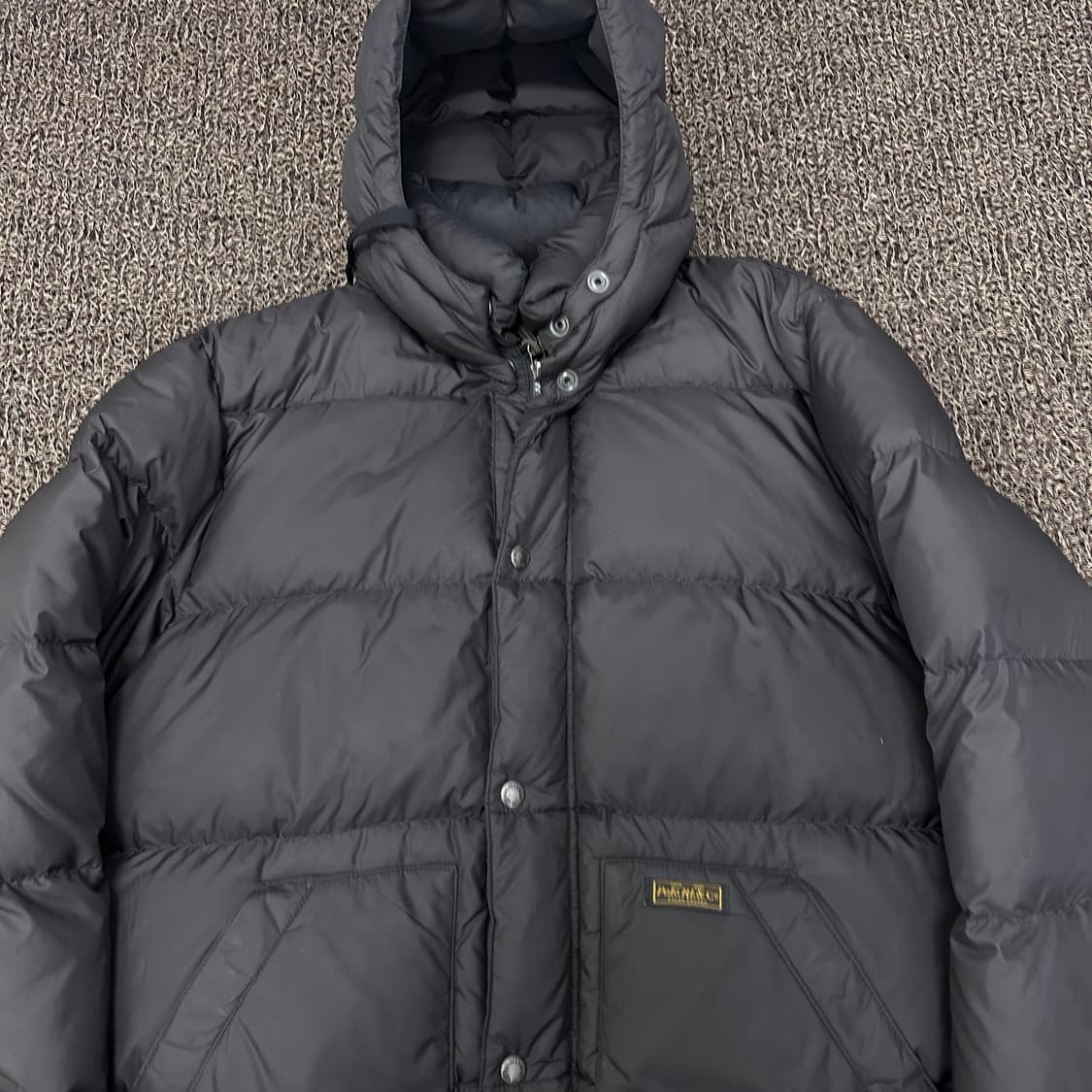 POLO 폴로 랄프로렌 다운 푸퍼 패딩 점퍼 블랙 M 상품이미지2