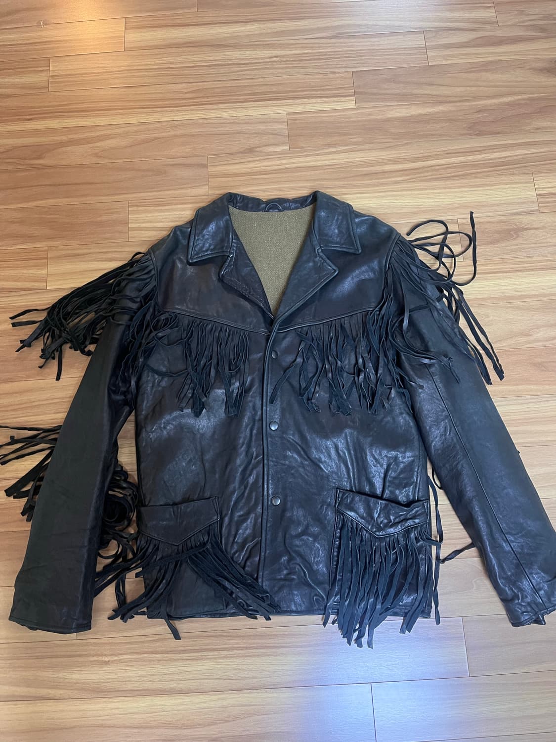 루이스레더 x 캐피탈 프린지 재킷 42 상품이미지1