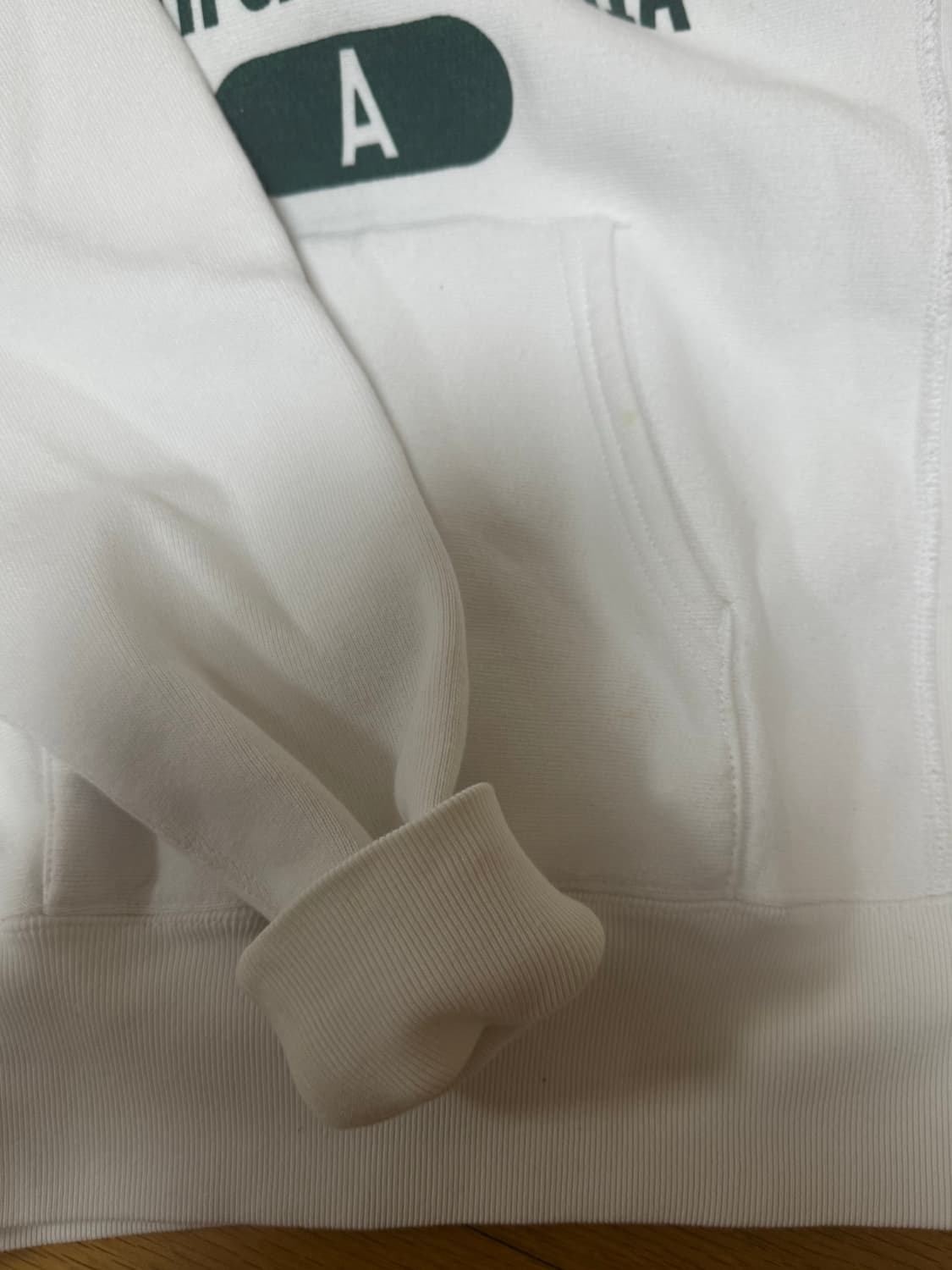 빈티지 챔피온 후드티(M) 상품이미지3