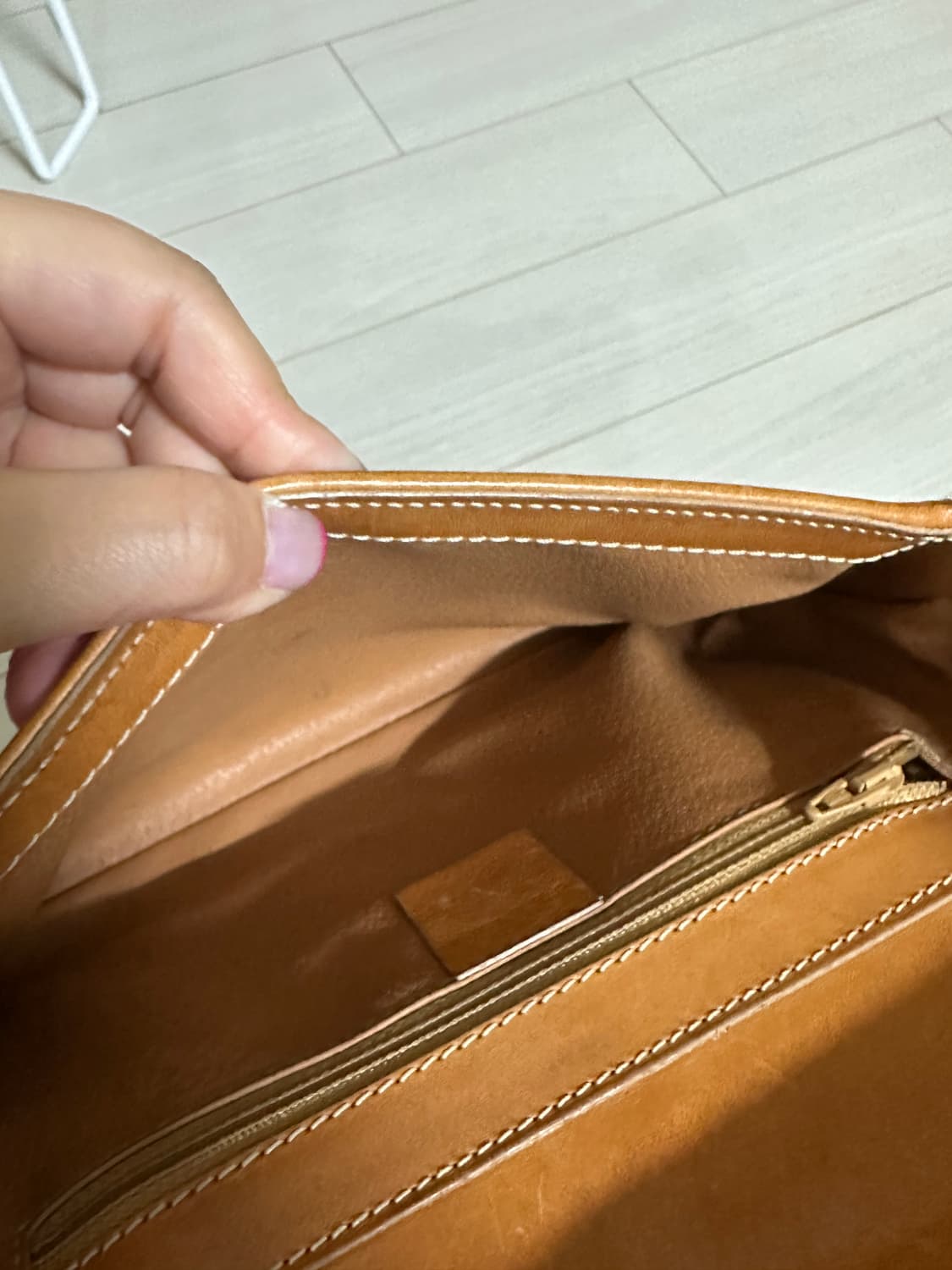 셀린느 빈티지 숄더백 상품이미지6