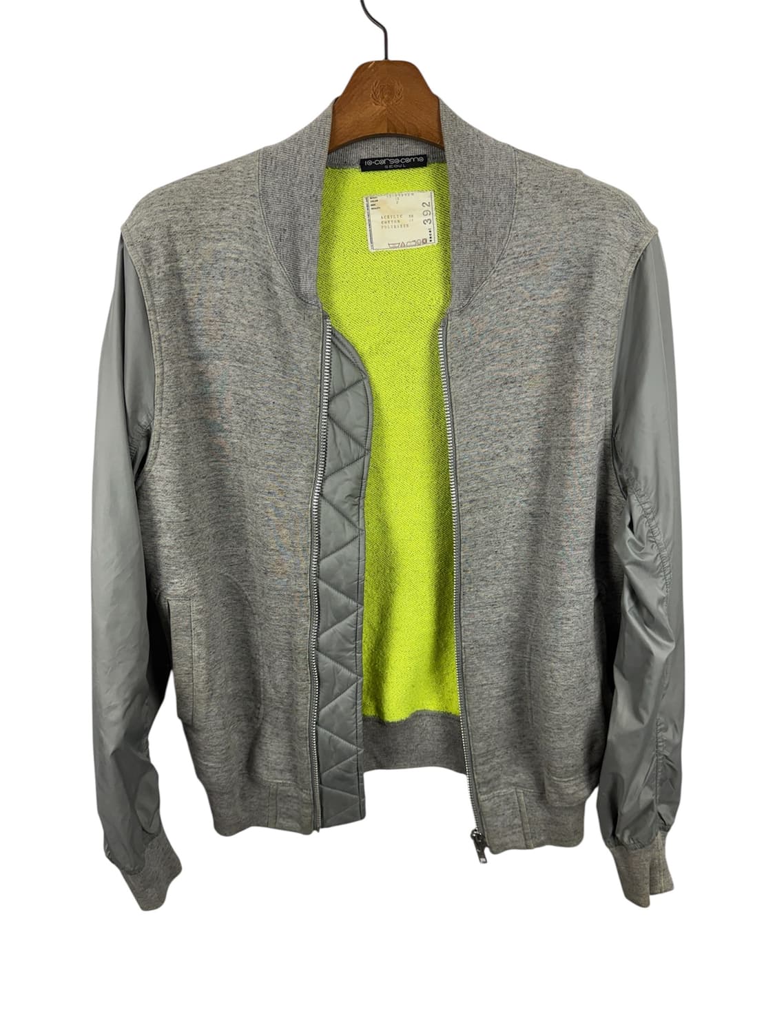 꼬르소 꼬모 서울 사카이 아카이브 코튼 블루종 자켓 3 상품이미지4