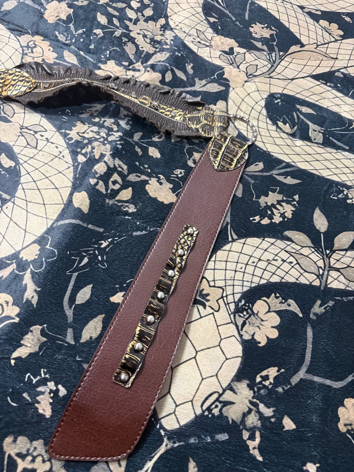 00's hook ring Layered belt 상품이미지7