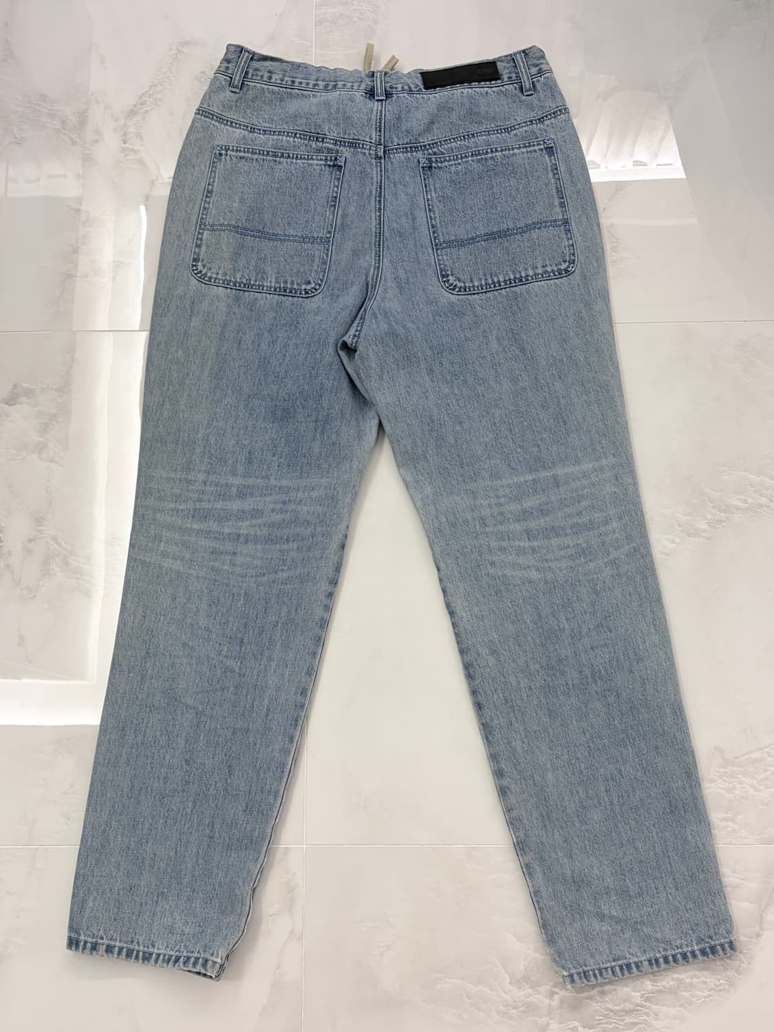 어텐션로우 데님팬츠 상품이미지3