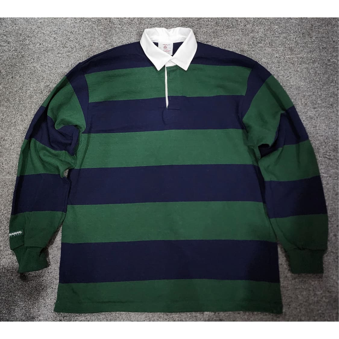 바바리안 클래식 럭비티 럭비셔츠 PK 카라 긴팔티 XL 상품이미지1