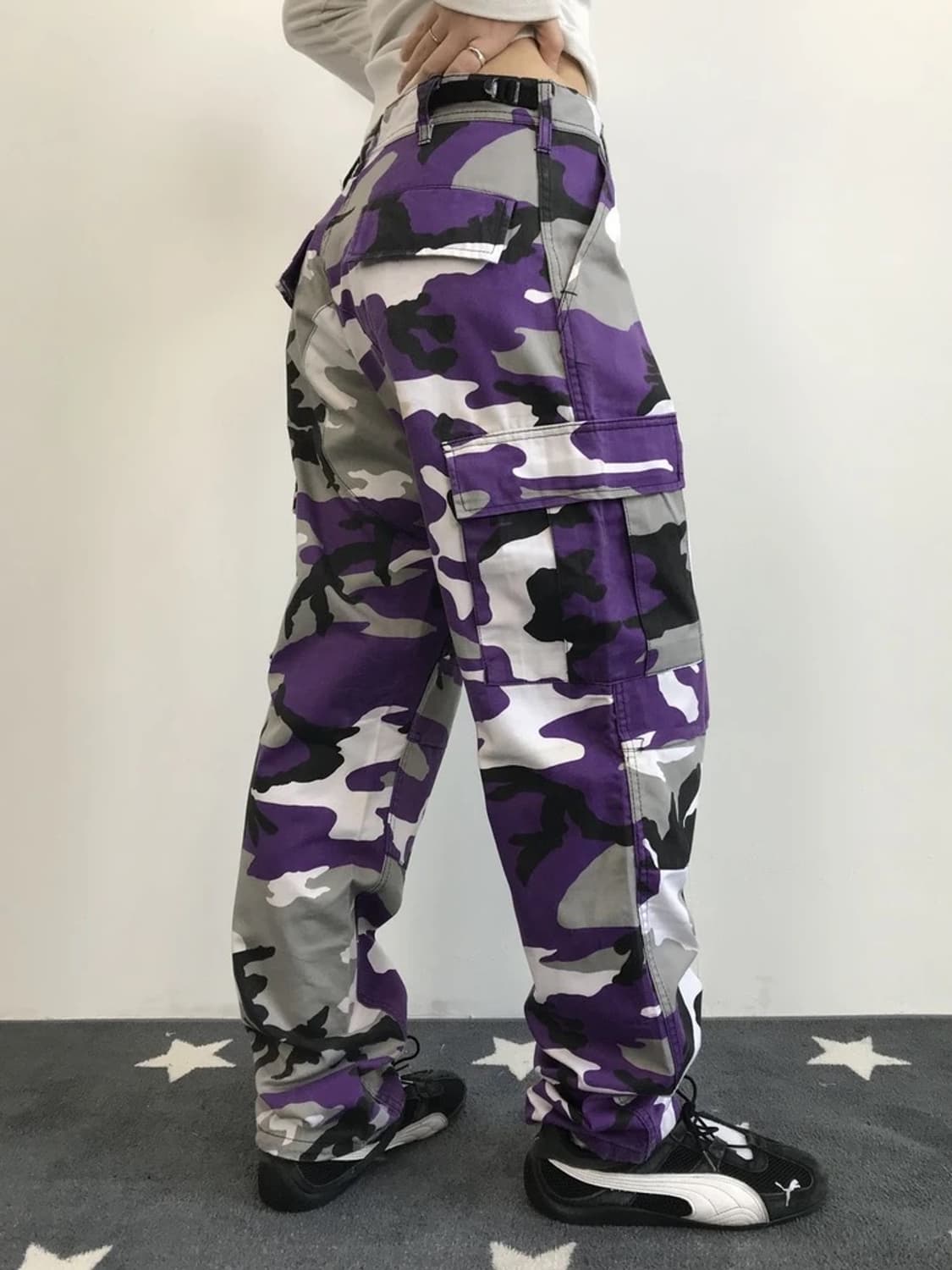 Purple Camo Military BDU Pants 상품이미지2