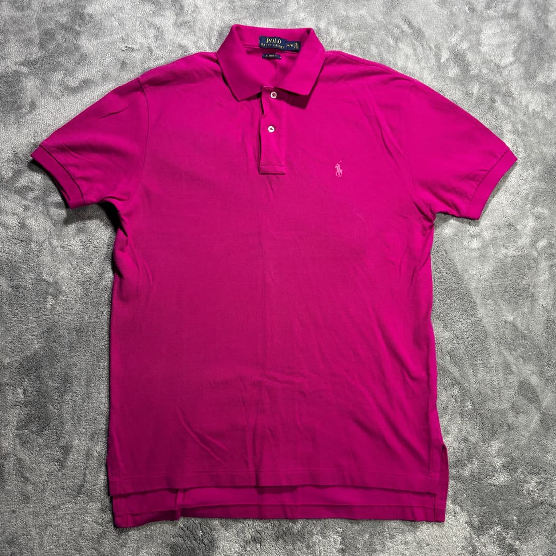 폴로 랄프로렌 클래식핏 카라티 상품이미지1