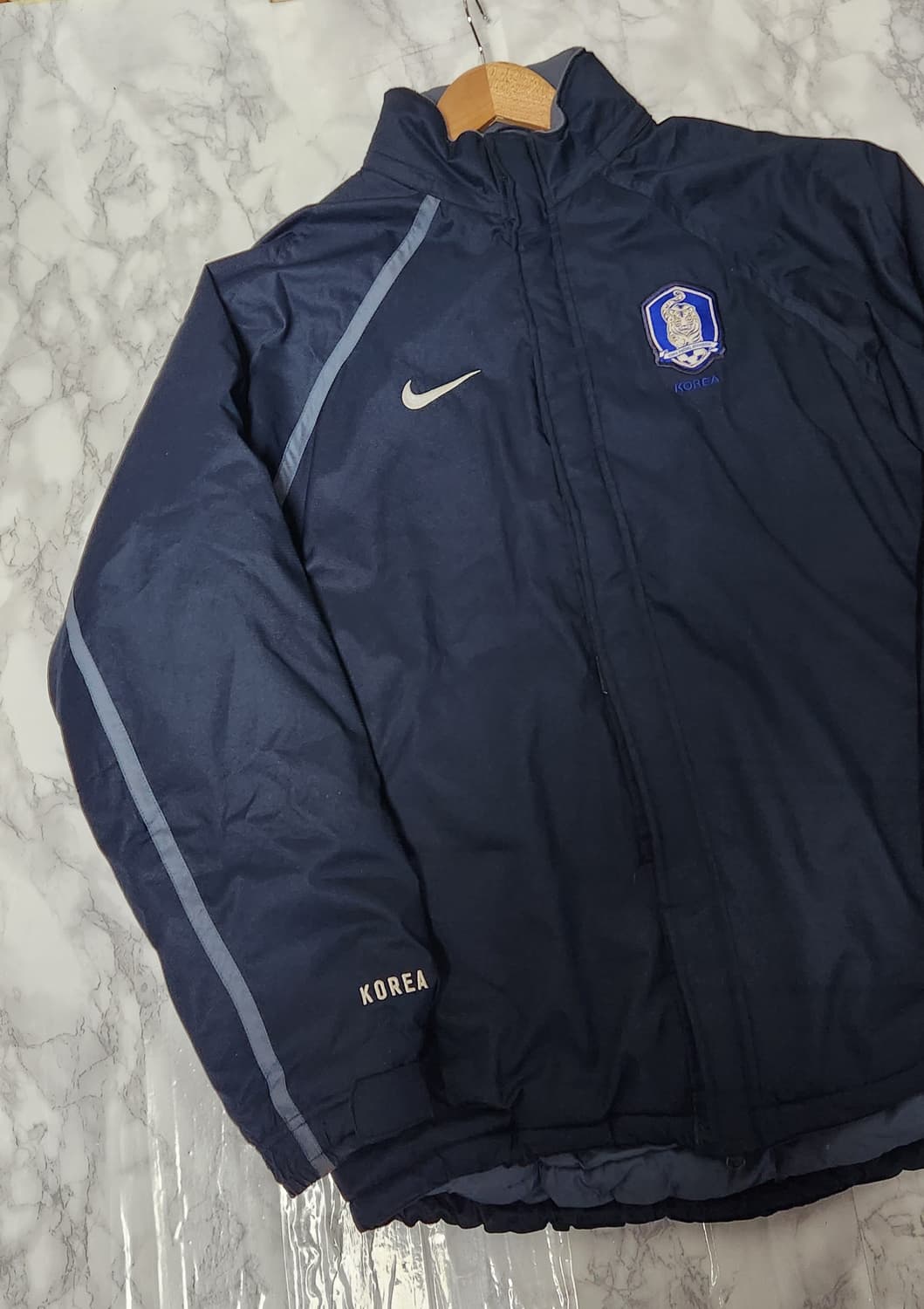 나이키 대한민국 국대 04-06 미드 필드 패딩 점퍼 자켓 상품이미지2
