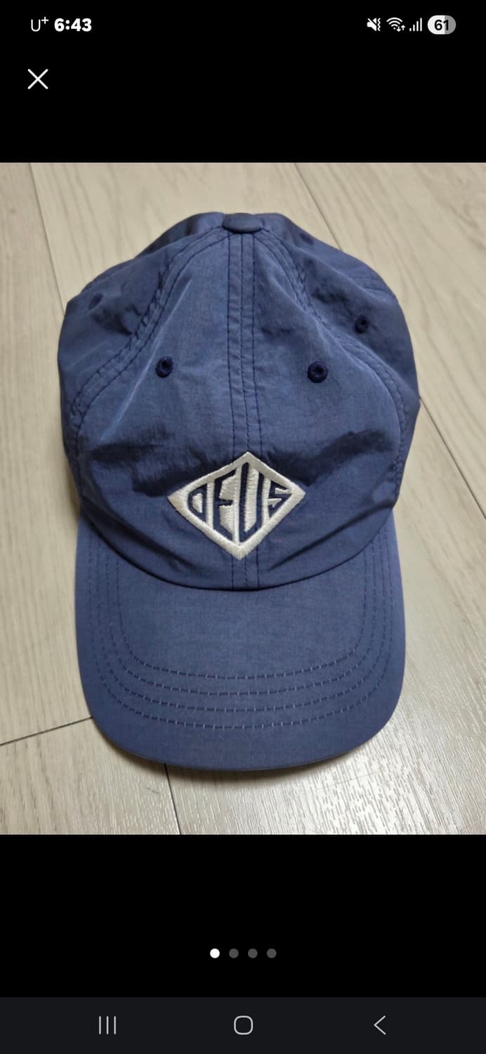 데우스나일론볼캡 상품이미지1