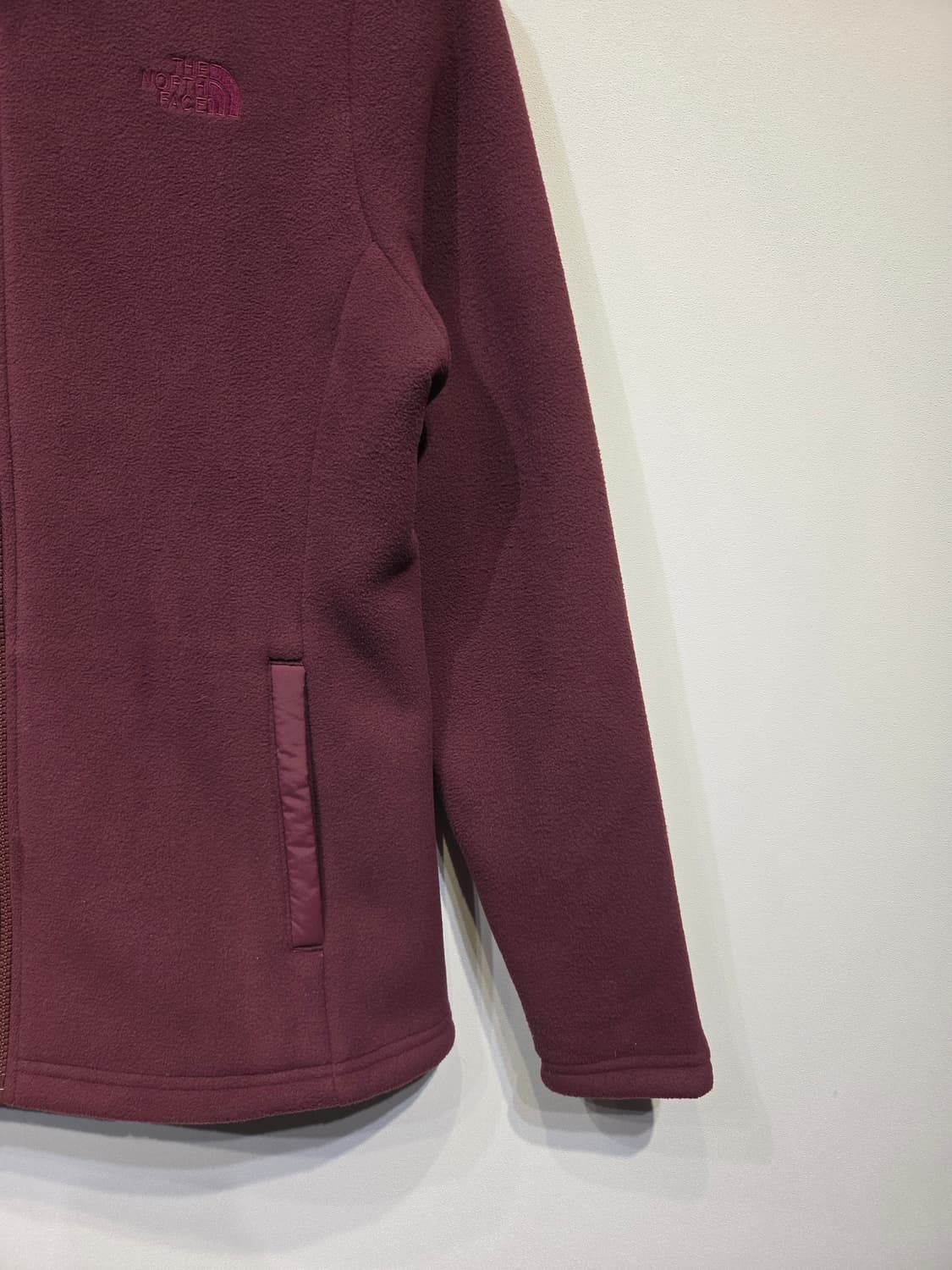 노스페이스 우먼스 플리스 집업 자켓 상품이미지5