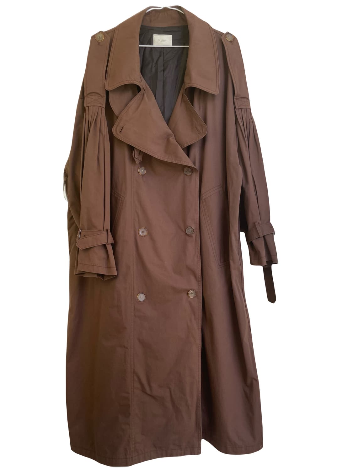 Pleats Trench Coat 상품이미지2