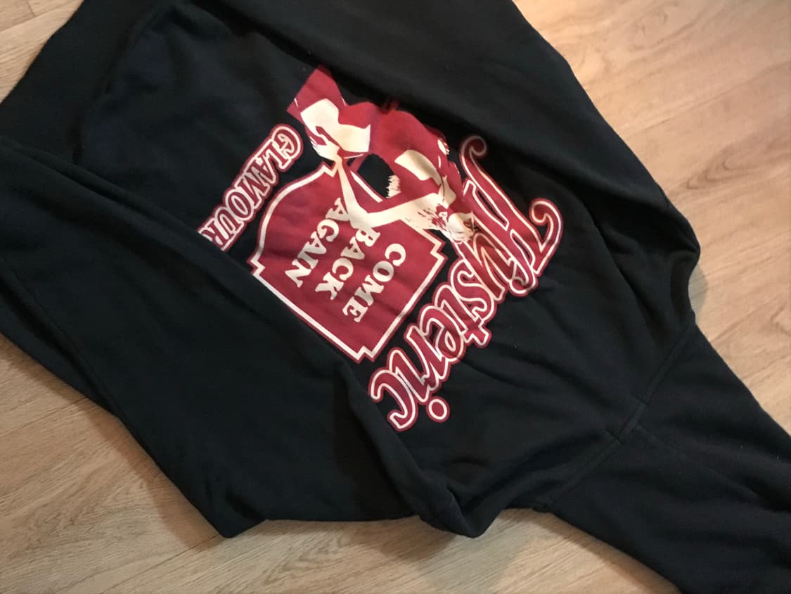 히스테릭 글래머 후드집업 XL 상품이미지2