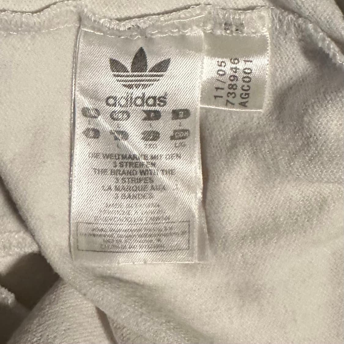 아디다스 베겐바우어 오레오 져지 상품이미지5