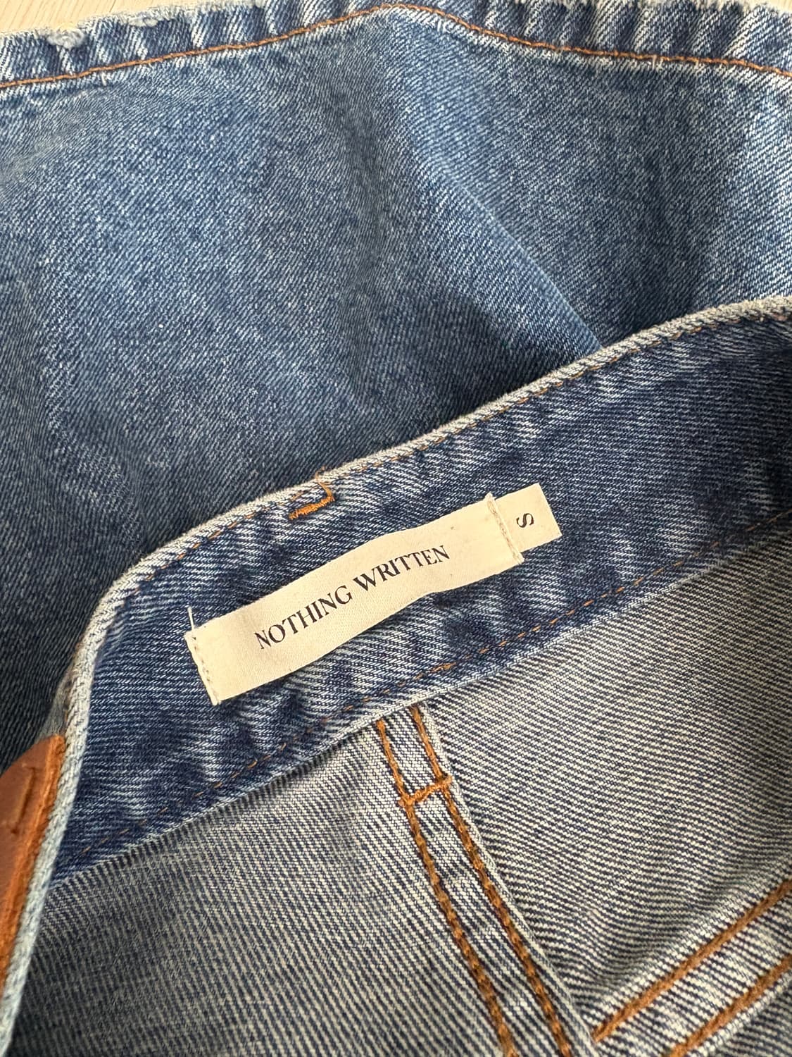 낫띵리튼 데님쇼츠 상품이미지3