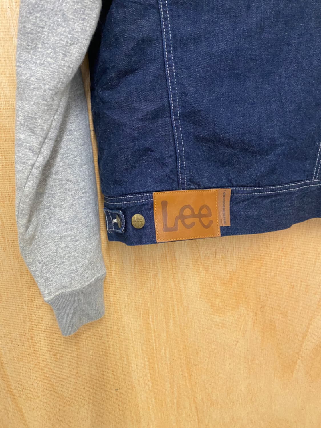 MERCIBEAUCOUP x LEE sherpa jacket 메르시보꾸 상품이미지5