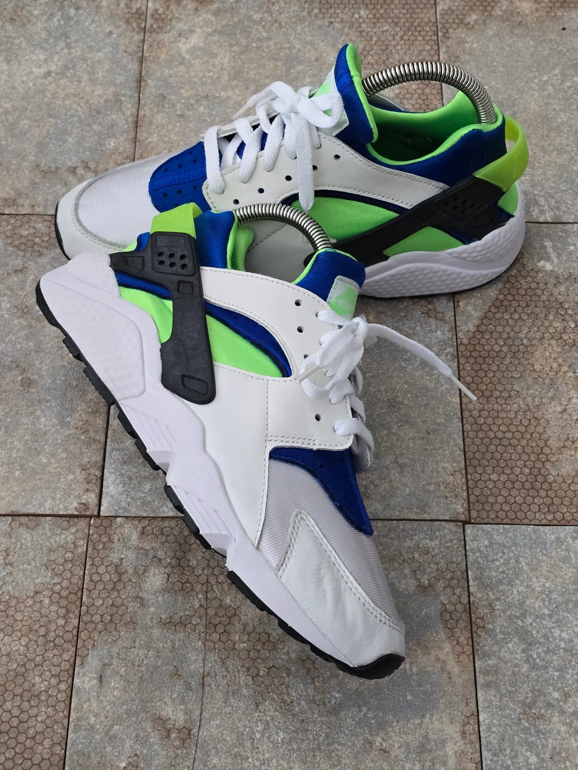 (255)나이키 에어 허라취 스크림 그린 상품이미지6