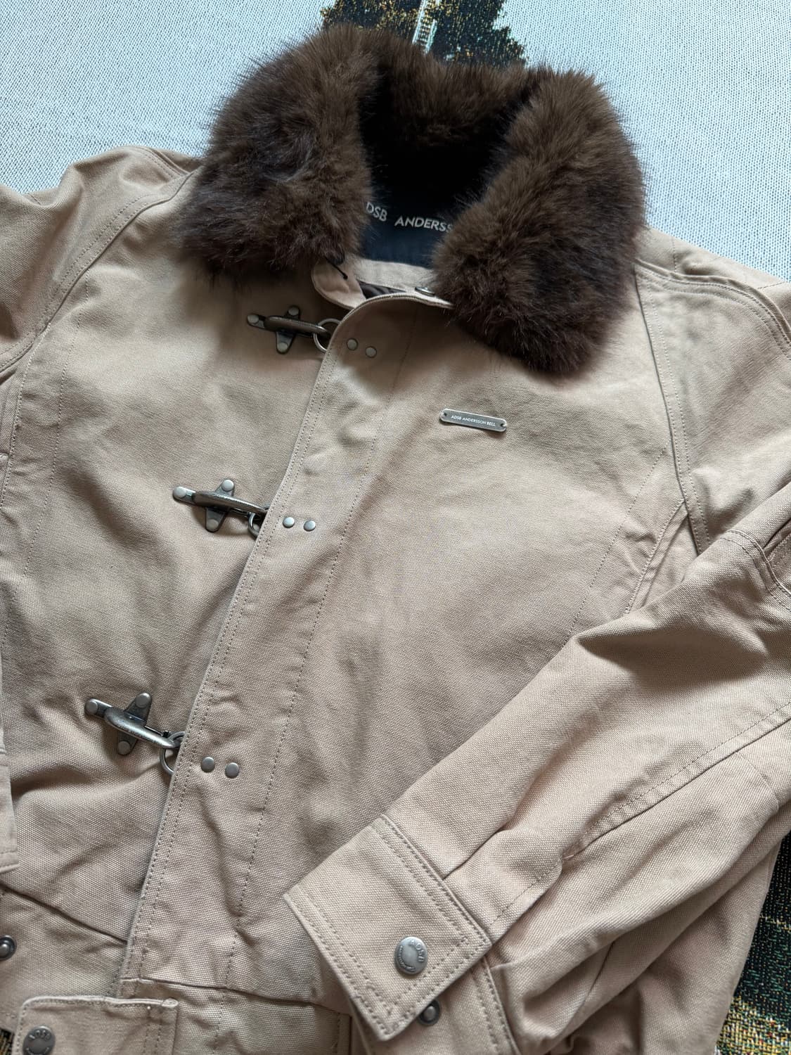 앤더슨벨 오르테가 파이어맨 후크 퍼 자켓  L SIZE 상품이미지2