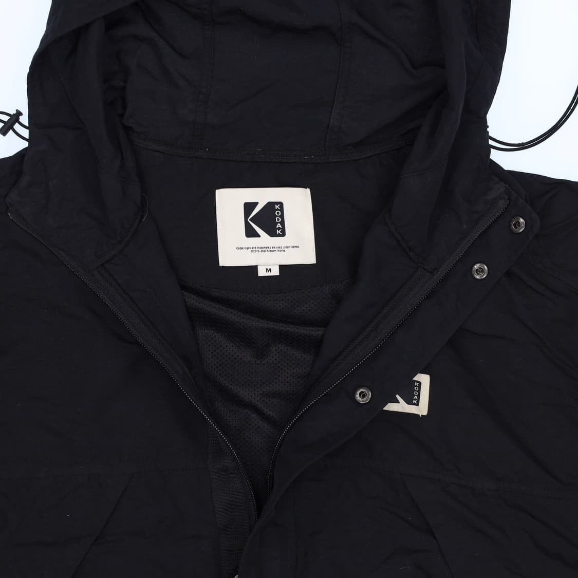 M 코닥 모노크롬 후드 바람막이 N7460 상품이미지5