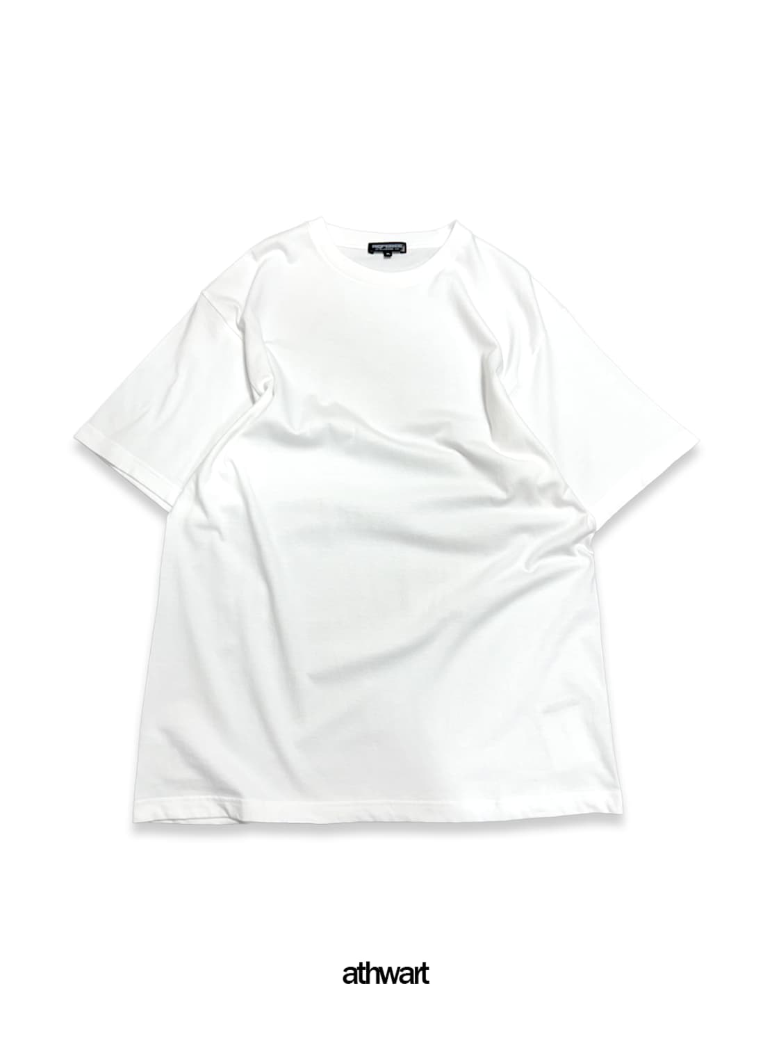 REFEREE SIX QR CORD CREW NECK TEE 상품이미지2