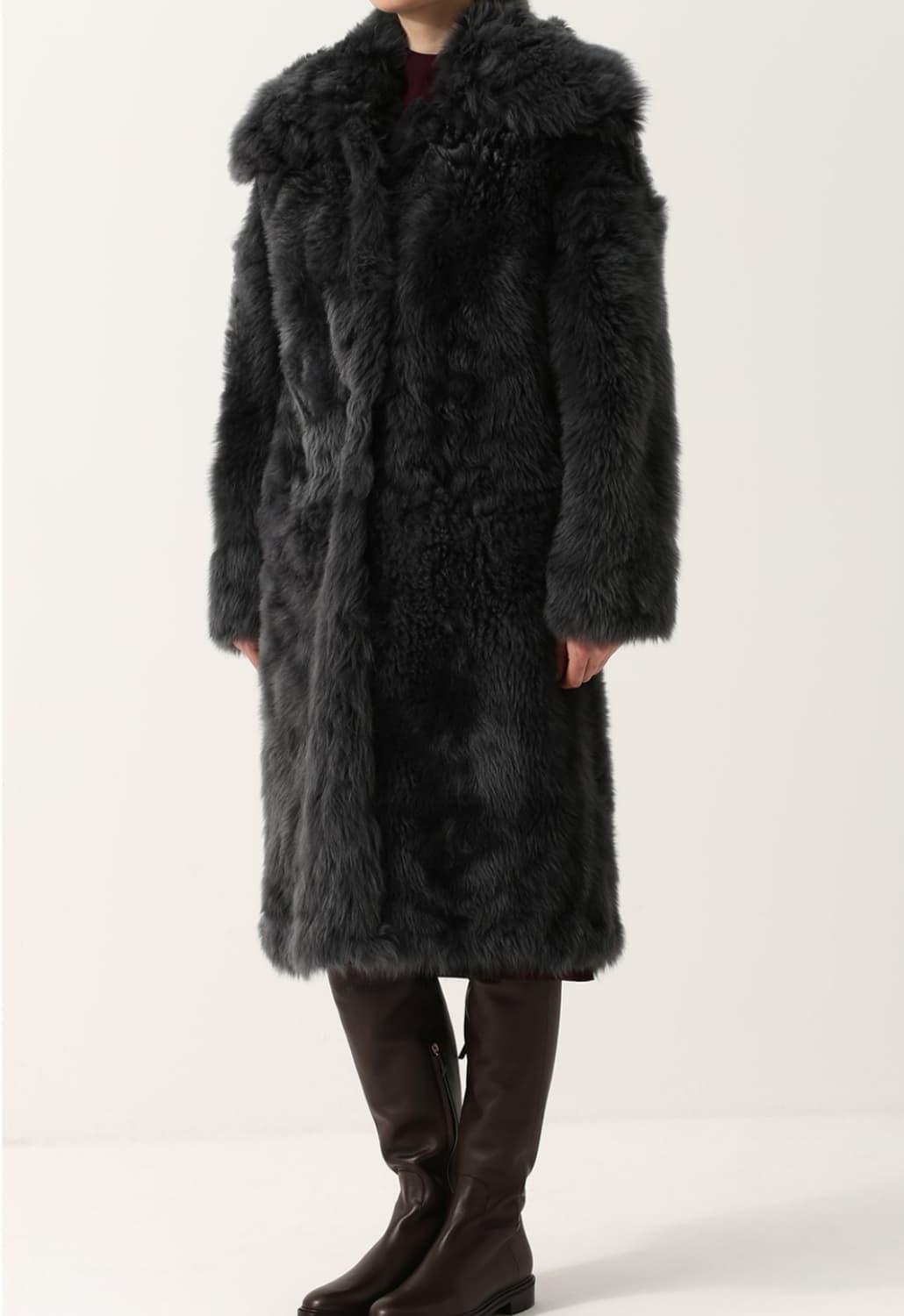 TOM FORD 톰 포드 오버코트(램스킨)38 사이즈-해외발송 상품이미지2