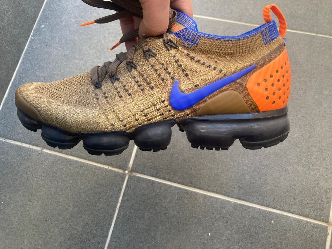나이키 베이퍼맥스 플라이니트2 골든베이지 상품이미지4