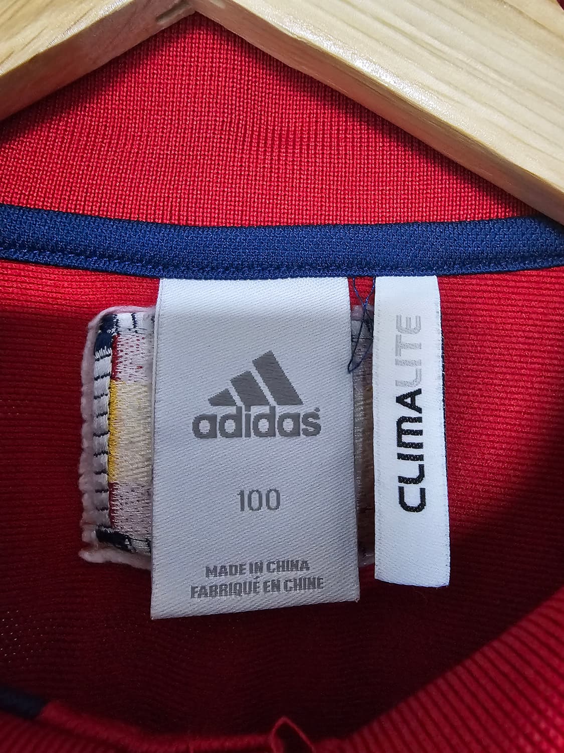 아디다스 스페인국대 폴로반팔티 100(L) 상품이미지3