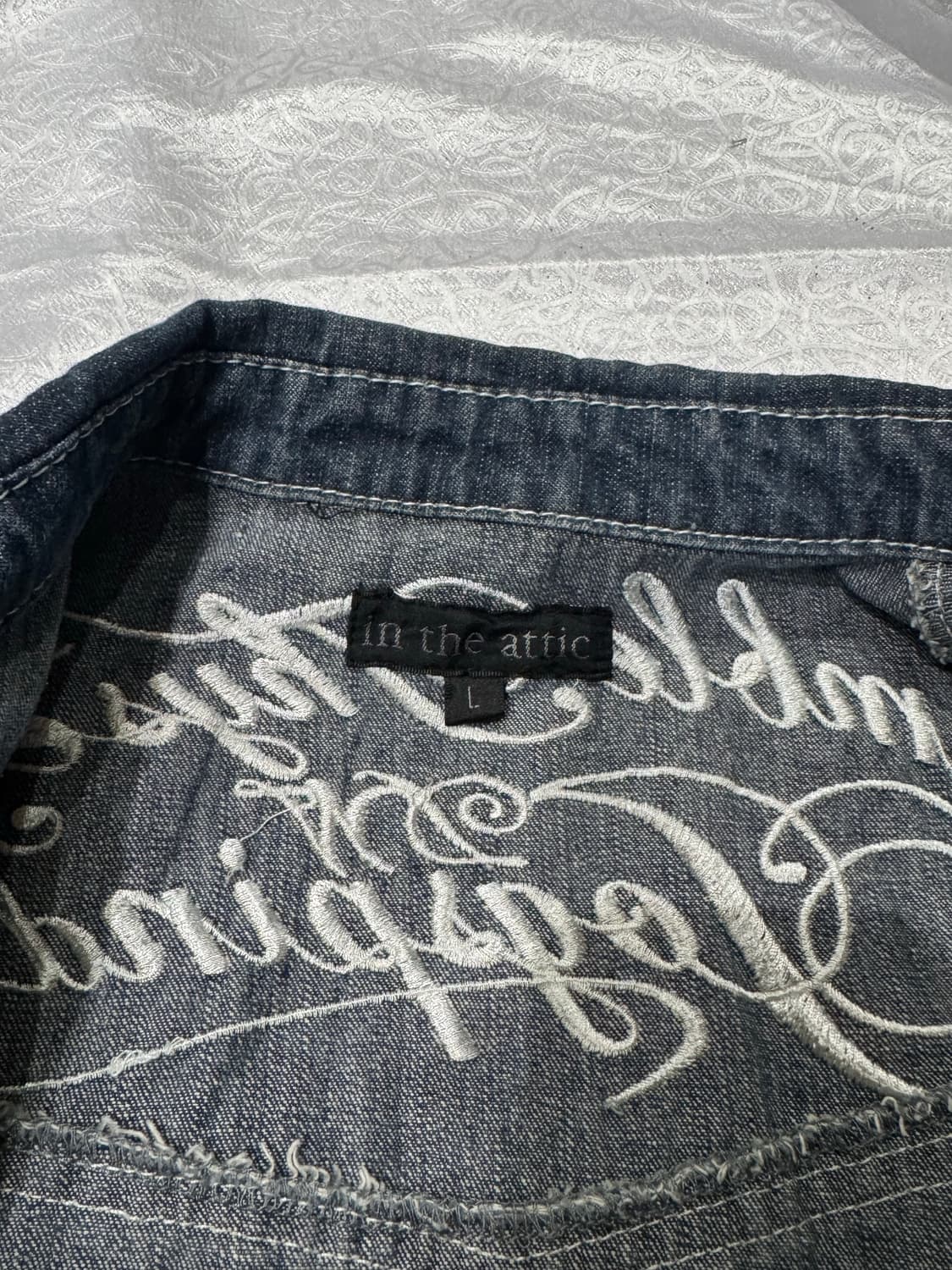 In the Attic 00s Mode denim jacket 상품이미지4