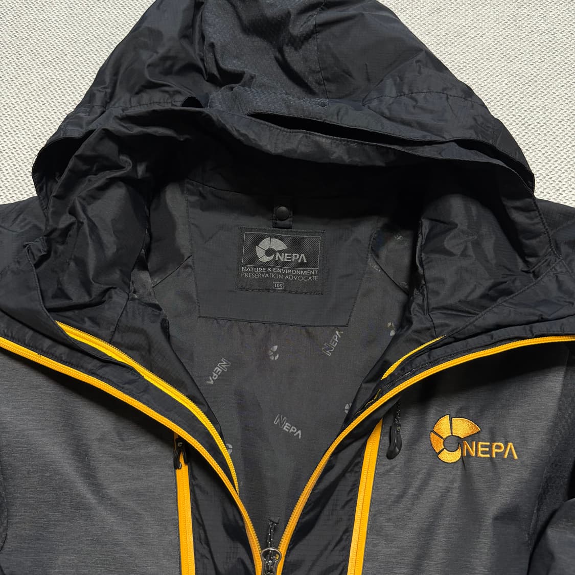 네파 X벤트 바람막이 자켓 상품이미지2