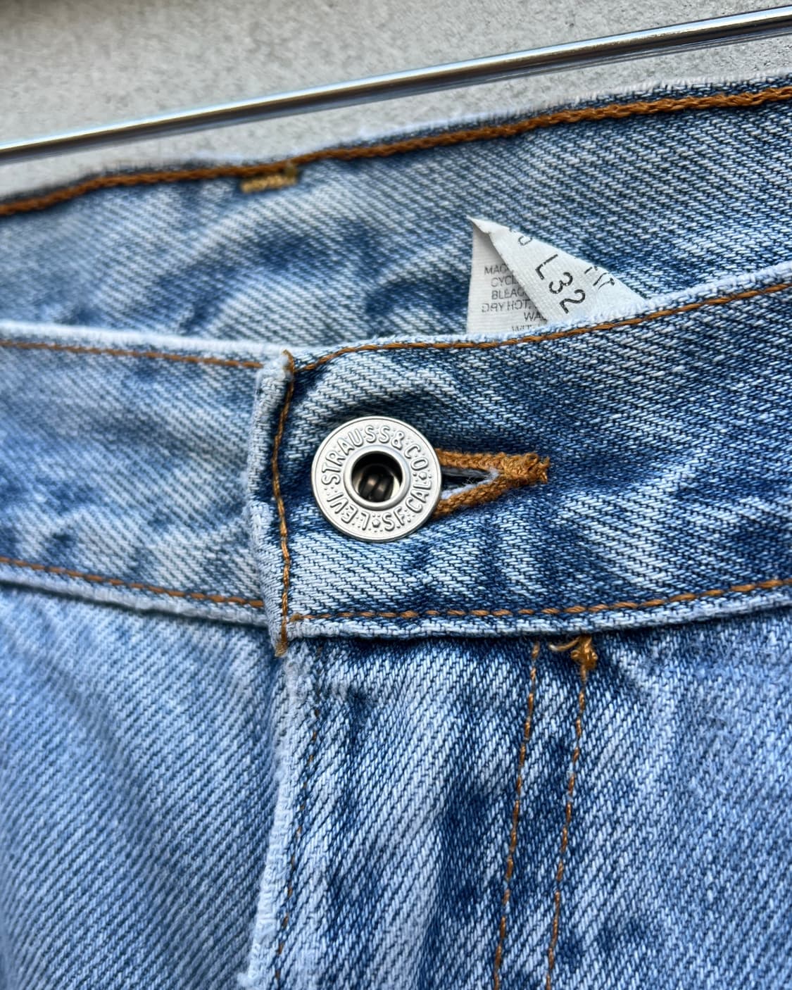 [36] 90s 미제 리바이스 569 라지 스트레이트핏 상품이미지6