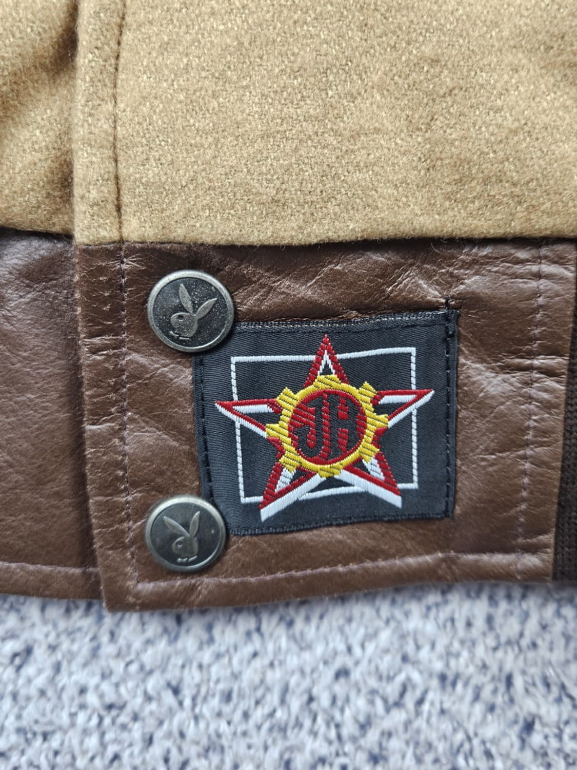 JH DESIGN PLAYBOY 리버시블바시티자켓 (2XL)/ 10015 상품이미지10