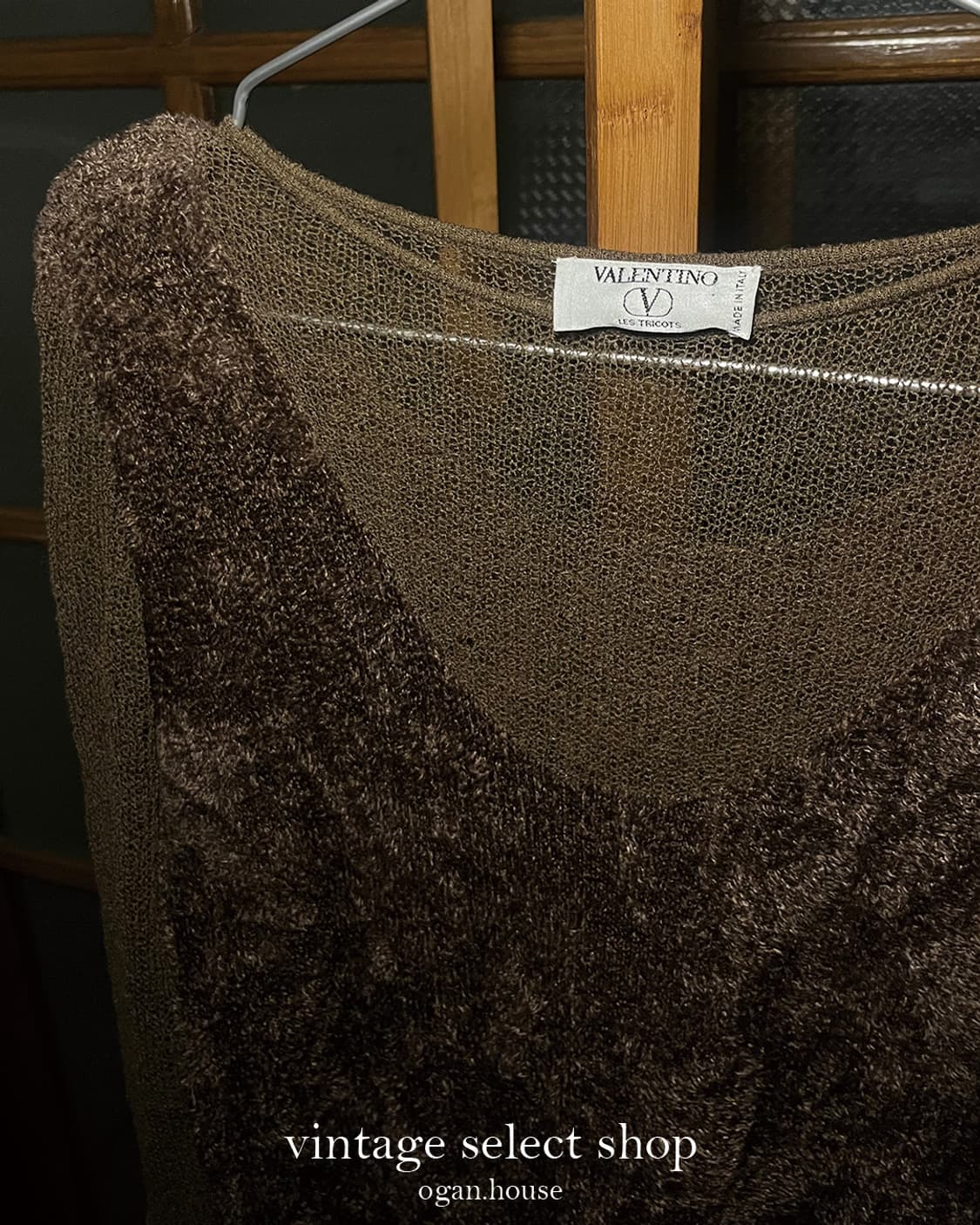 viscose wool knit top[VALENTINO] 상품이미지4