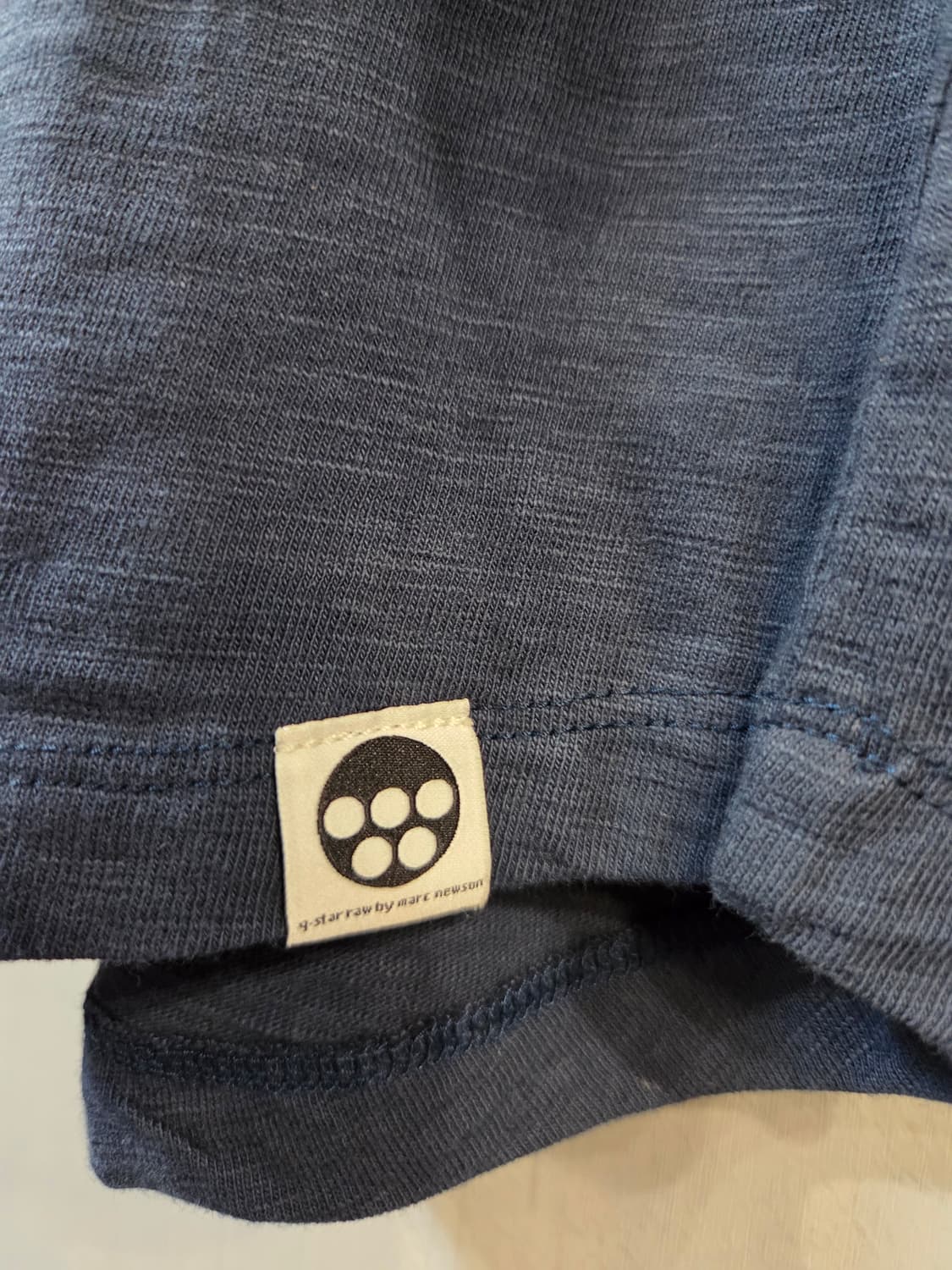 G-STAR 블루톤 긴팔 티셔츠(S)남여공용 상품이미지3