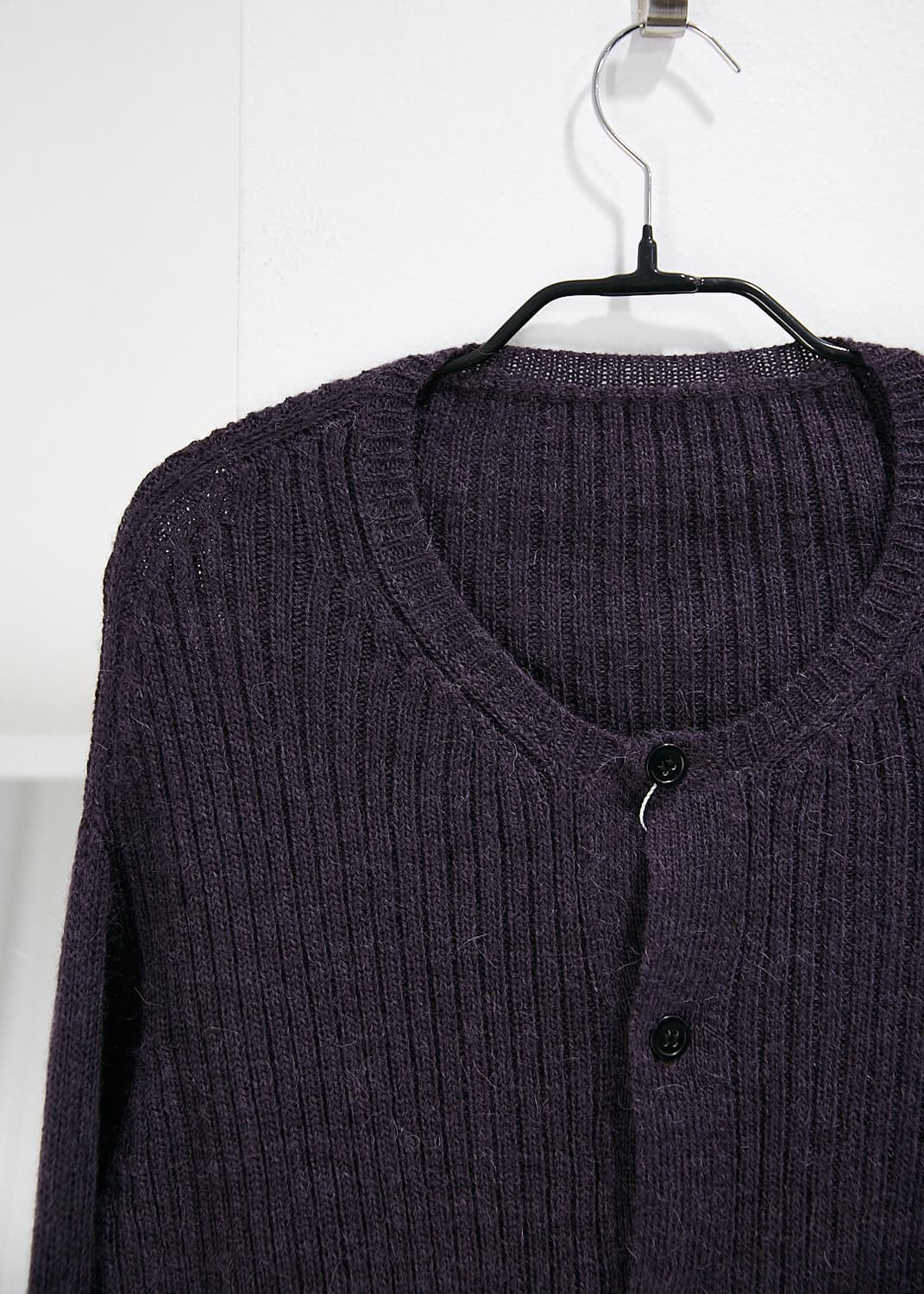 Y's Back Fur Trim Cardigan 상품이미지3